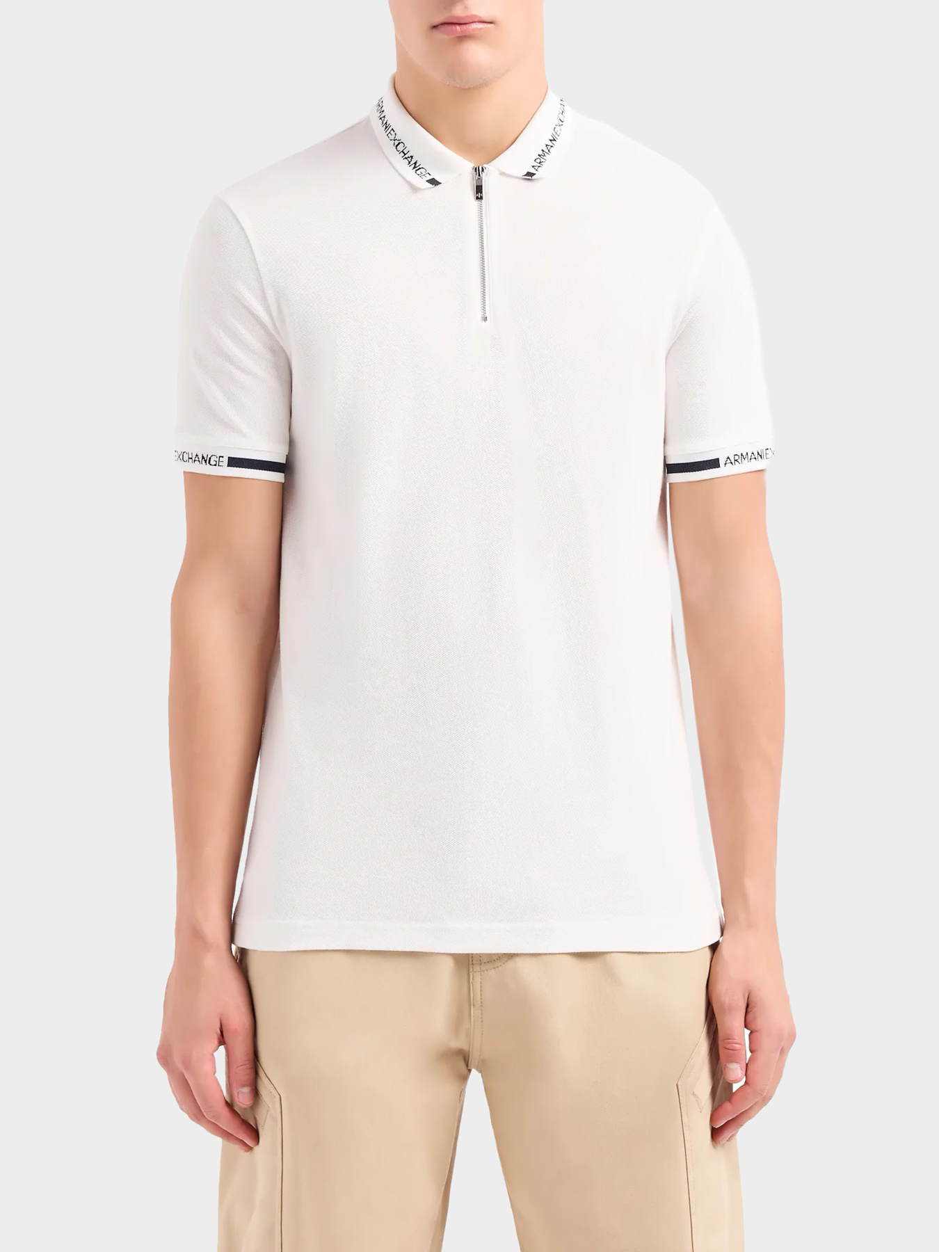 Футболки и поло Armani Exchange модель 3DZFLH-ZJM5Z-1116 Фото