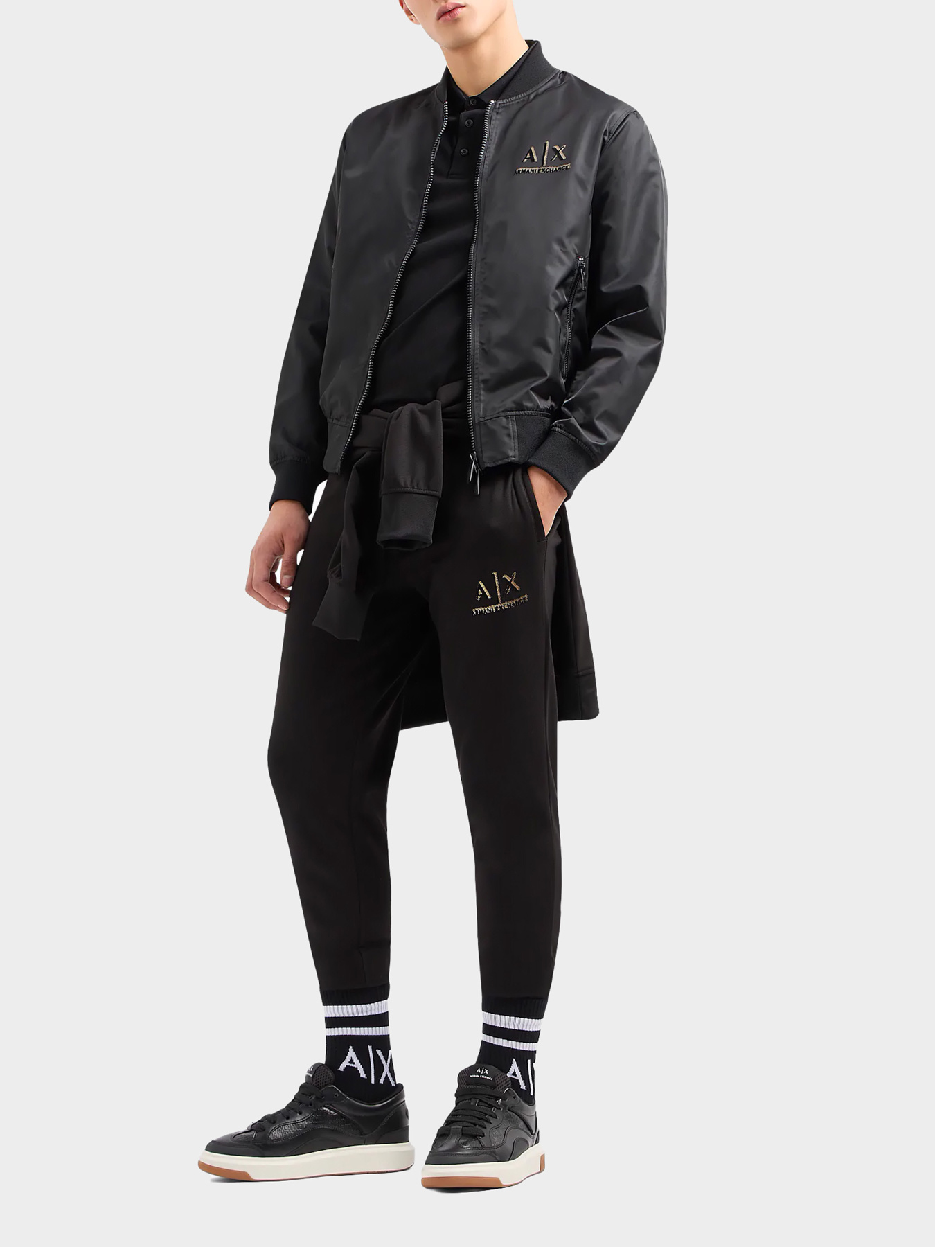 Футболки и поло Armani Exchange модель 3DZFSA-ZJ9AZ-1200 Фото
