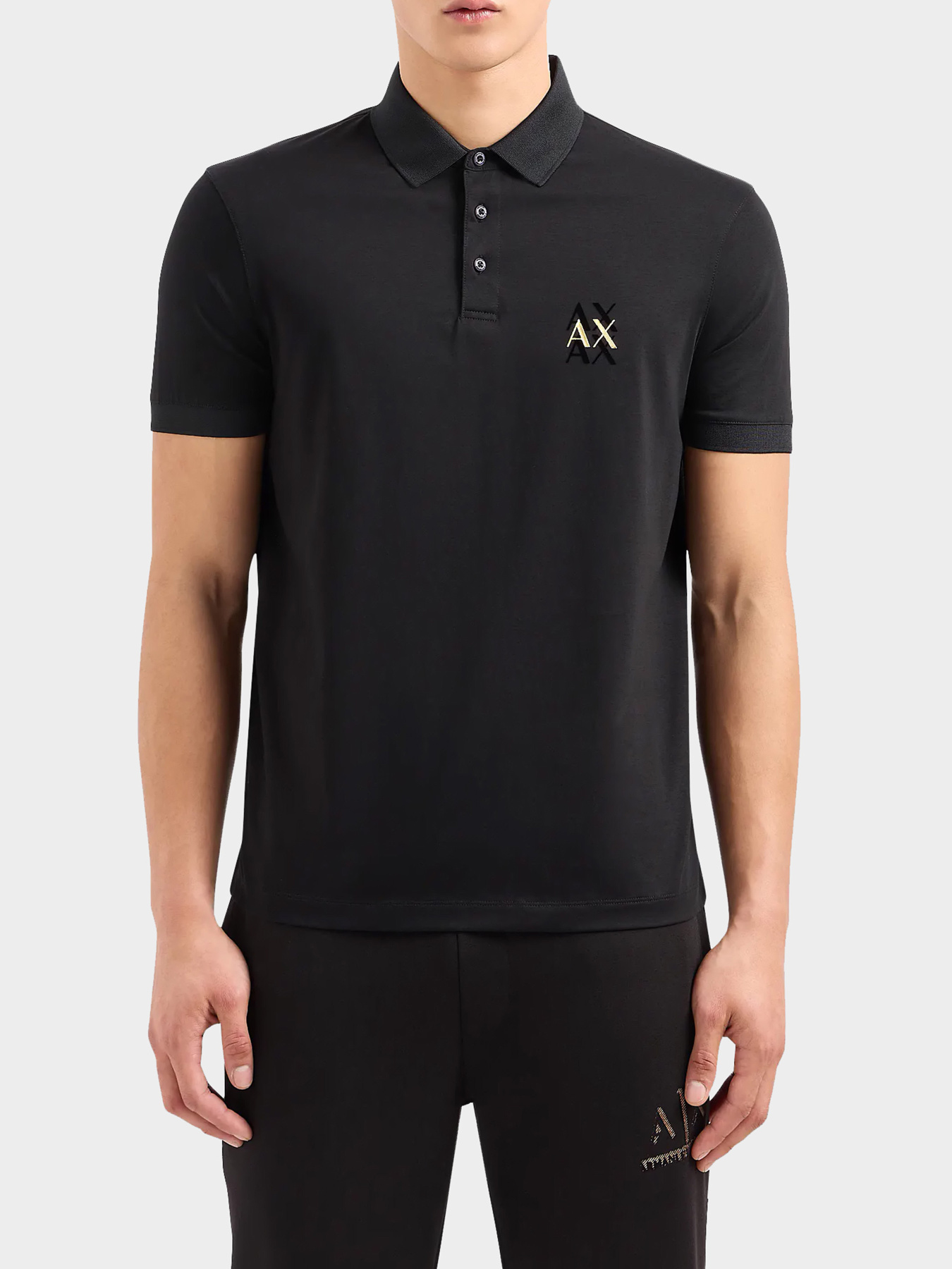 Футболки и поло Armani Exchange модель 3DZFSA-ZJ9AZ-1200 Фото