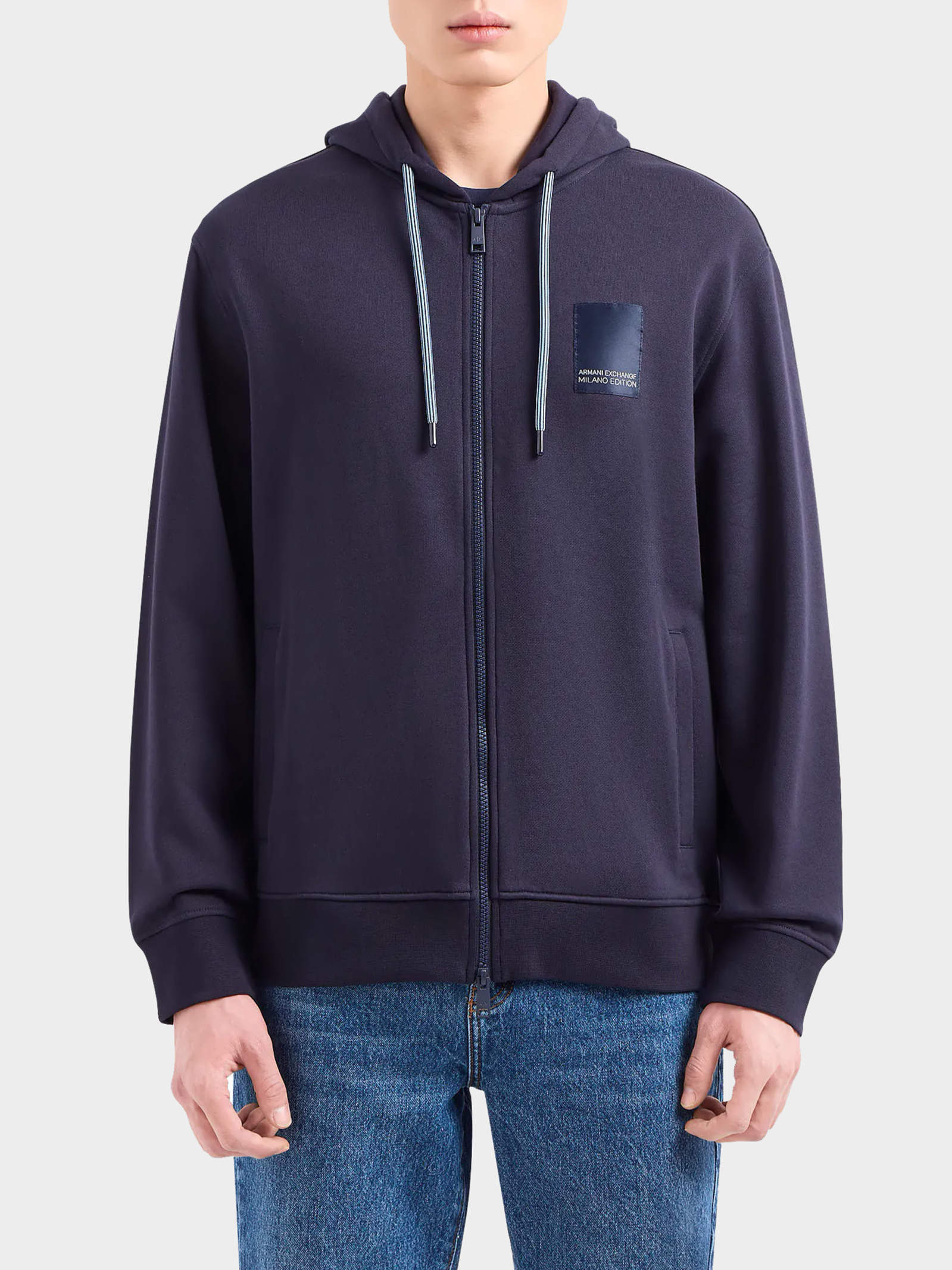 ☆chiiihama☆ HOODIE VIBE WASHED ANGELS BLUE