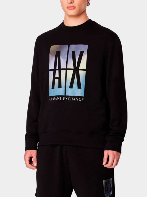 Худи и свитшоты Armani Exchange модель 3DZMJE-ZJZDZ-1200 Фото