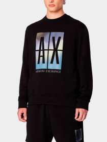 Худи и свитшоты Armani Exchange модель 3DZMJE-ZJZDZ-1200 Фото