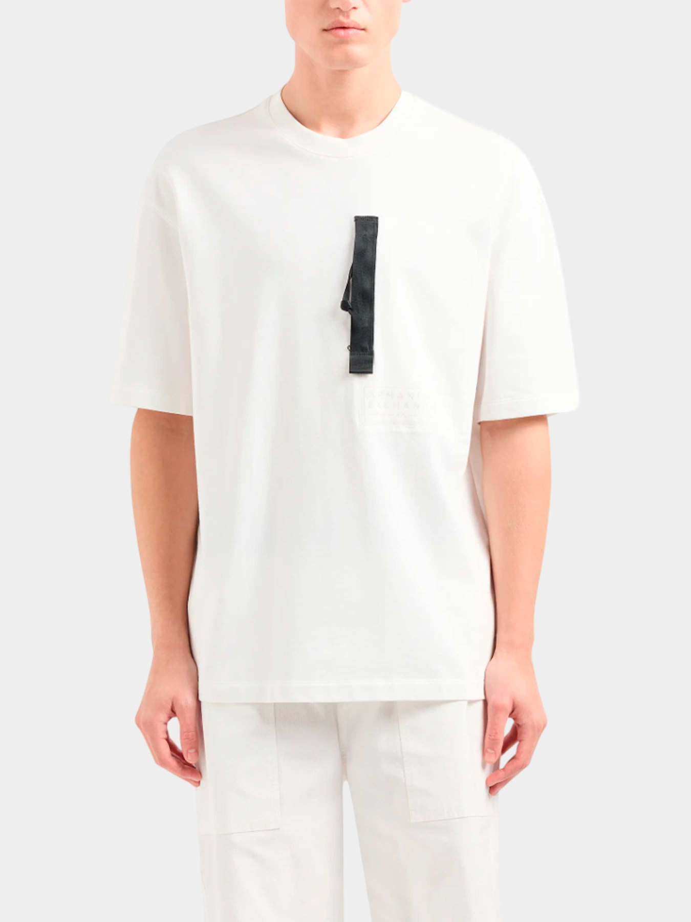 Футболки и поло Armani Exchange модель 3DZMJL-ZJXMZ-1116 Фото