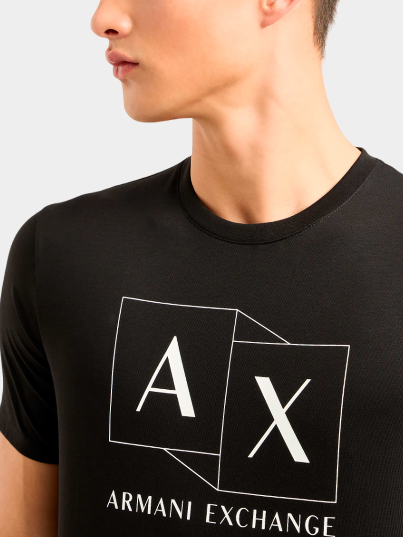 Футболки и поло Armani Exchange модель 3DZTAD-ZJ9AZ-1200 Фото