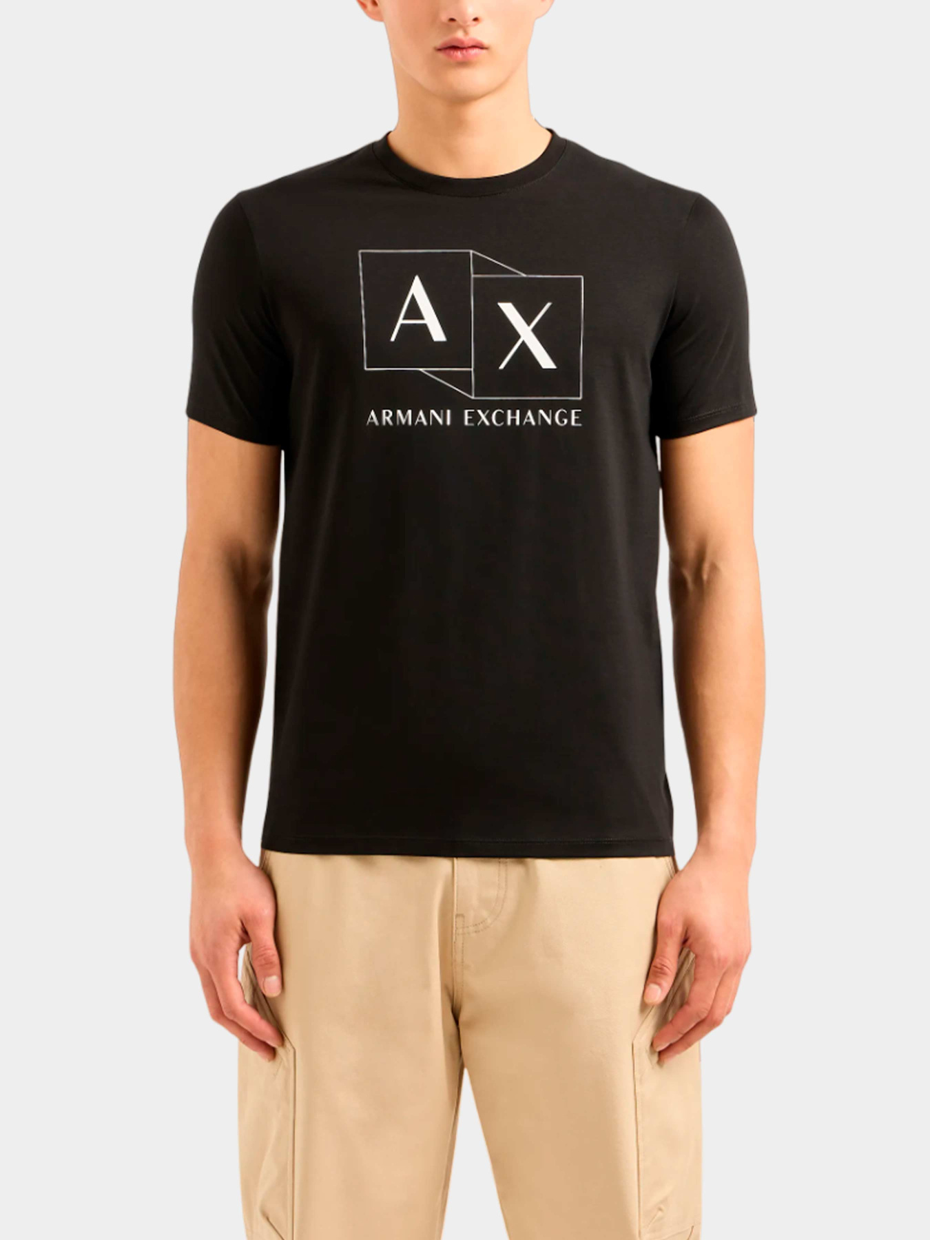 Футболки и поло Armani Exchange модель 3DZTAD-ZJ9AZ-1200 Фото