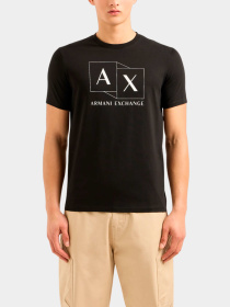 Футболки и поло Armani Exchange модель 3DZTAD-ZJ9AZ-1200 Фото