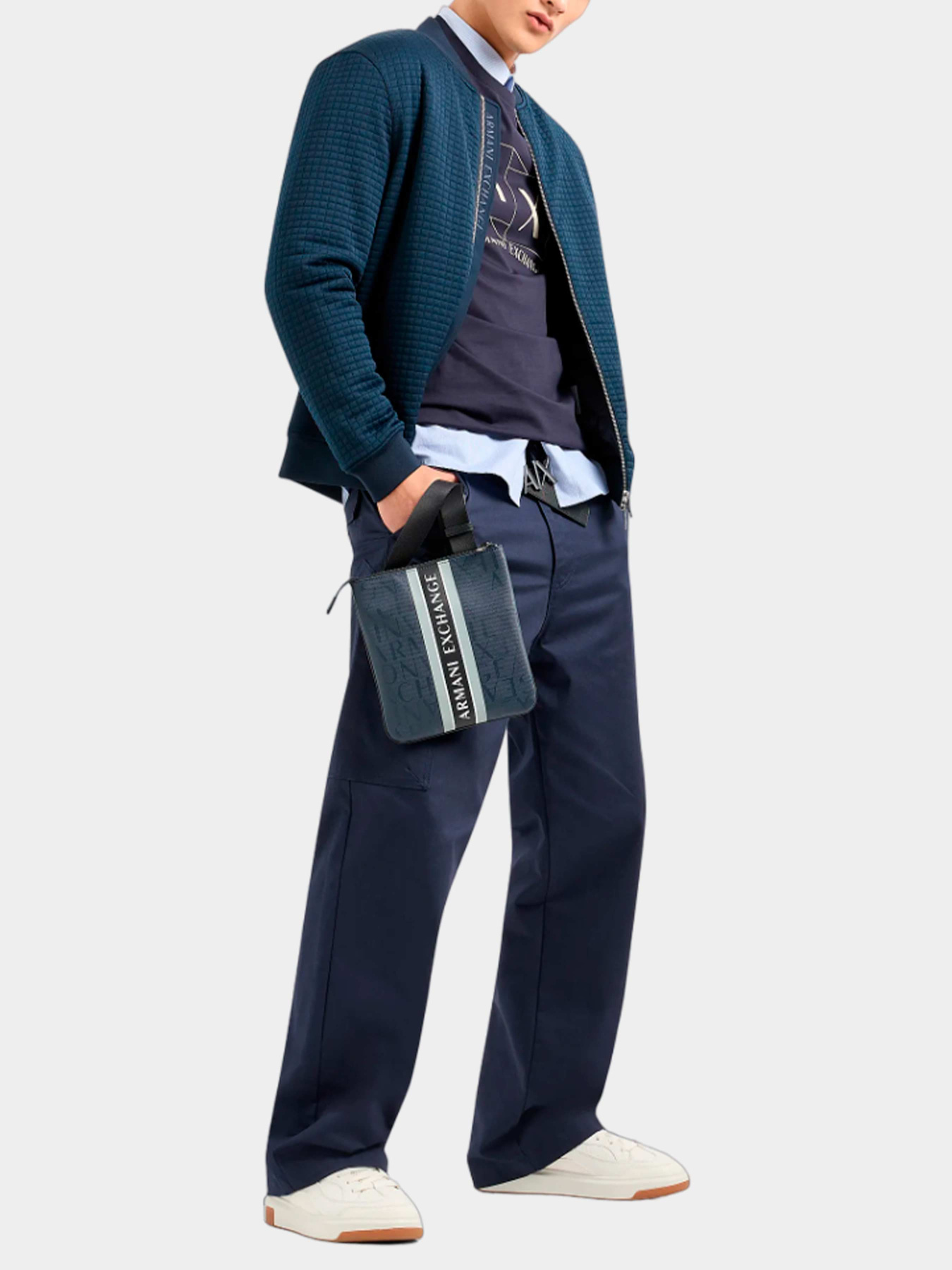 Футболки и поло Armani Exchange модель 3DZTAD-ZJ9AZ-15CX Фото