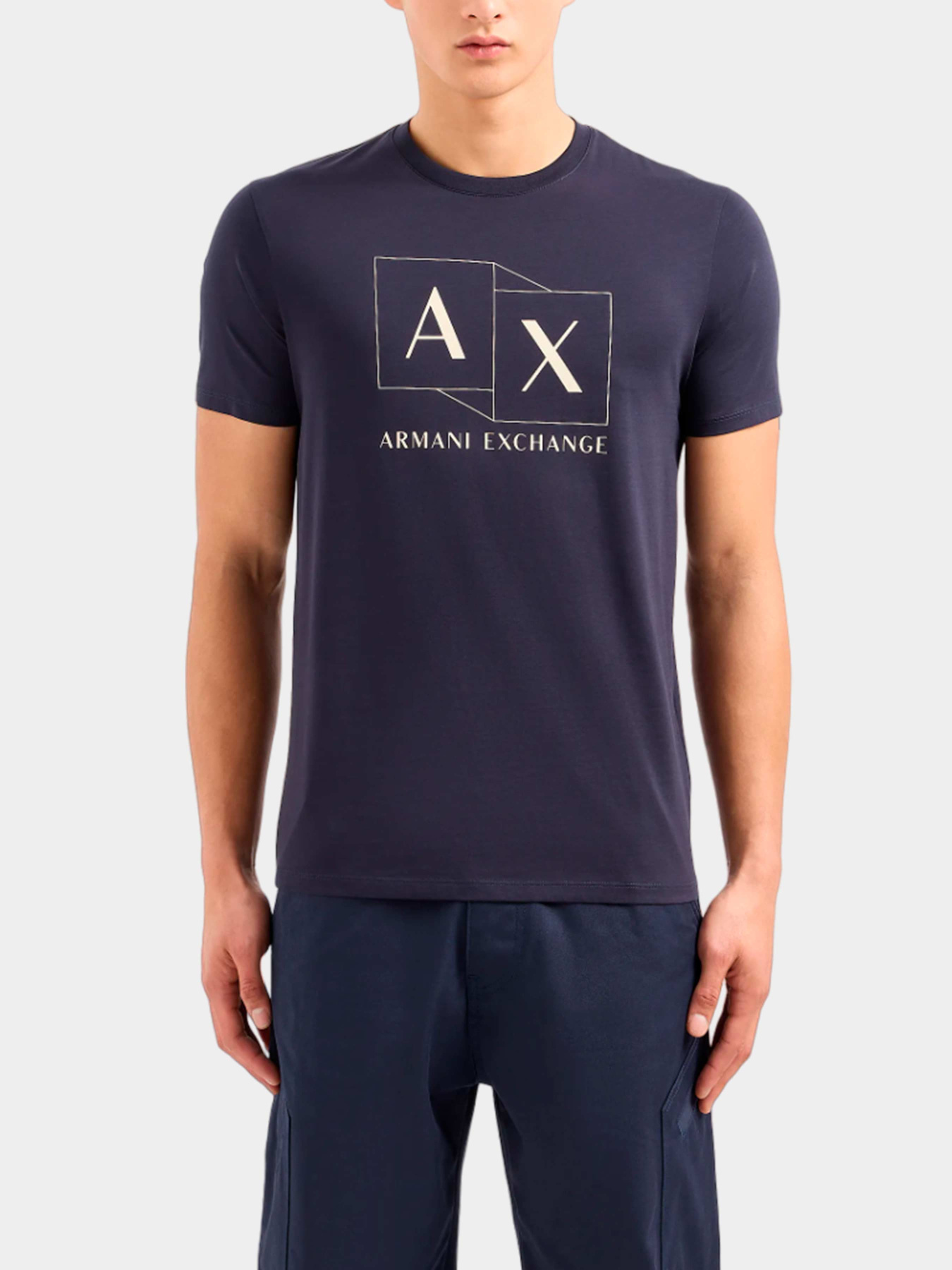 Футболки и поло Armani Exchange модель 3DZTAD-ZJ9AZ-15CX Фото