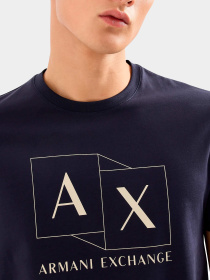 Футболки и поло Armani Exchange модель 3DZTAD-ZJ9AZ-15CX Фото