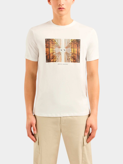Футболки и поло Armani Exchange модель 3DZTHV-ZJBYZ-1116 Фото
