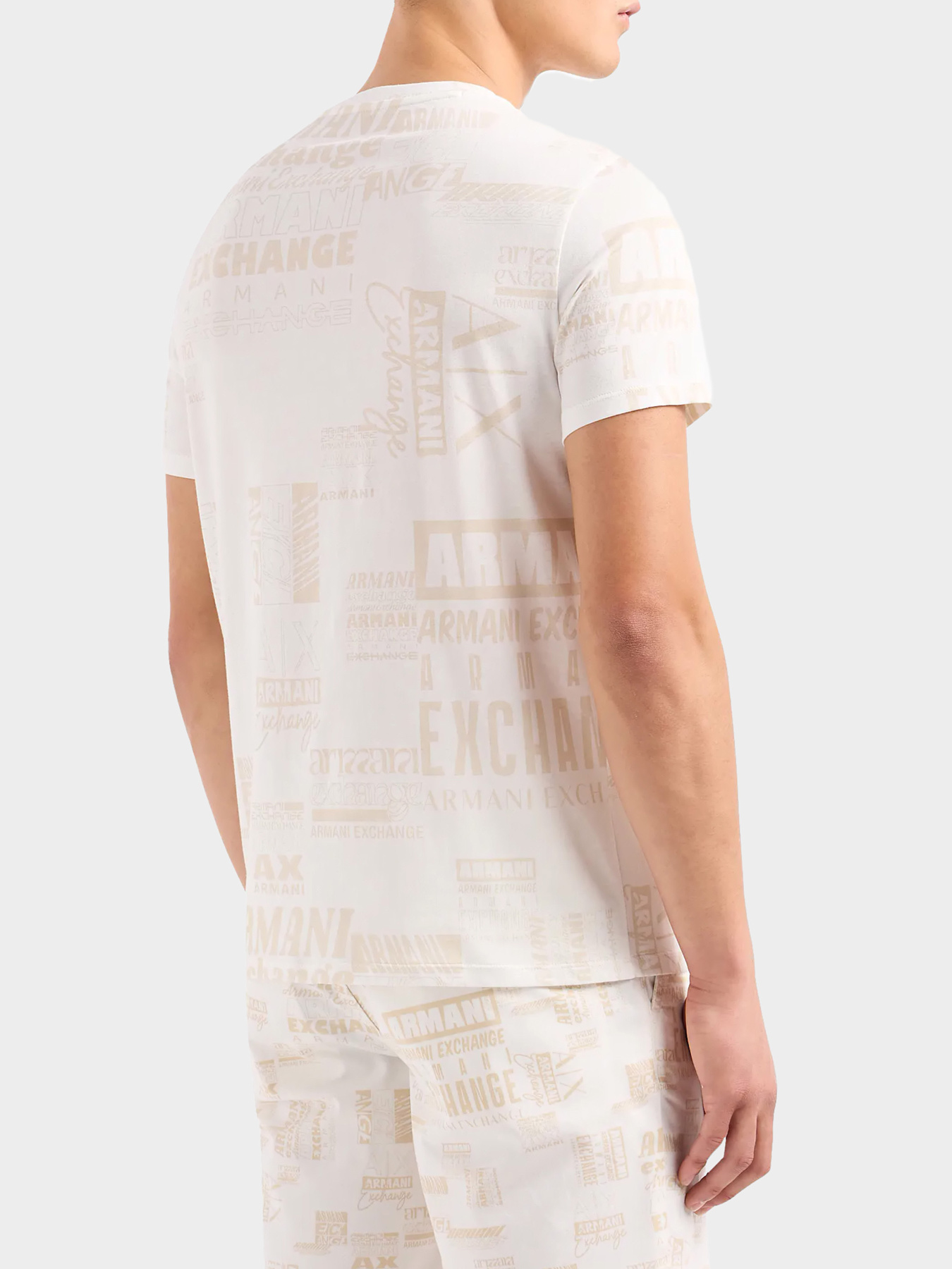 Футболки и поло Armani Exchange модель 3DZTHW-ZJ8EZ-71AU Фото
