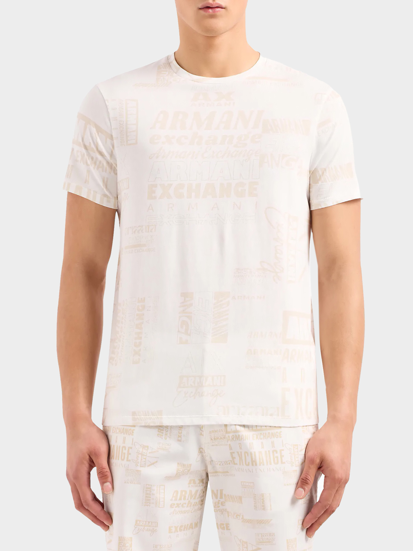 Футболки и поло Armani Exchange модель 3DZTHW-ZJ8EZ-71AU Фото