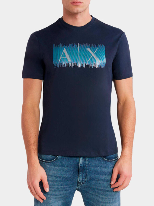 Футболки и поло Armani Exchange модель 3DZTJG-ZJBYZ-15BA Фото