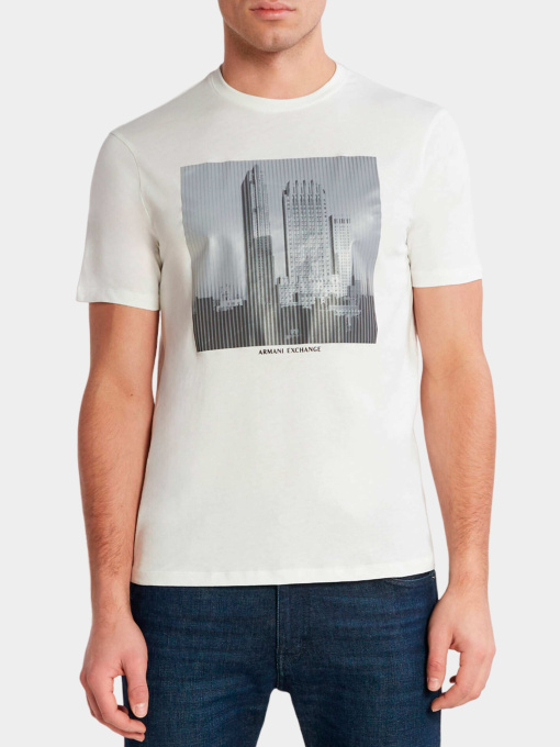 Футболки и поло Armani Exchange модель 3DZTHU-ZJH4Z-1116 Фото