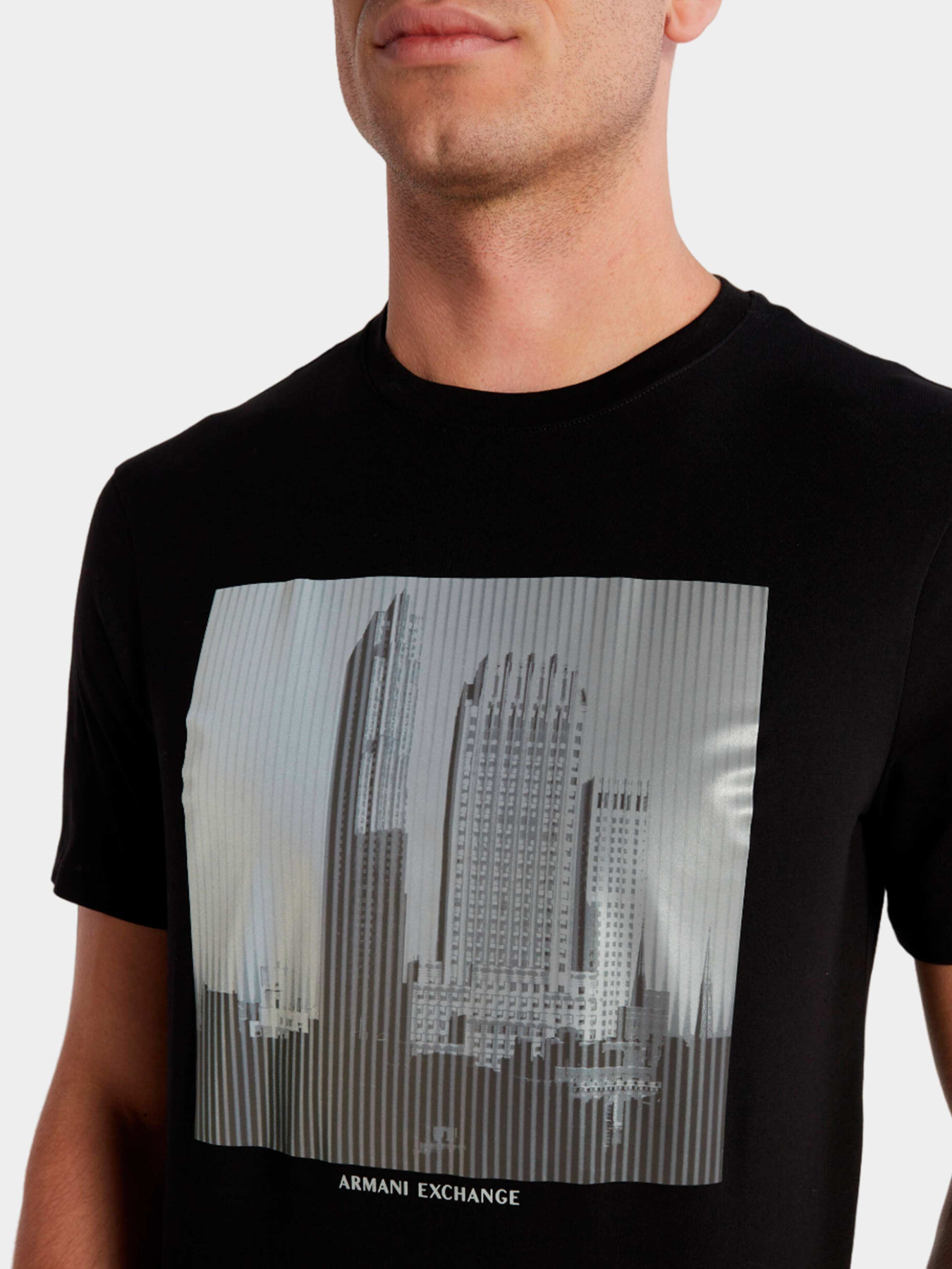 Футболки и поло Armani Exchange модель 3DZTHU-ZJH4Z-1200 Фото