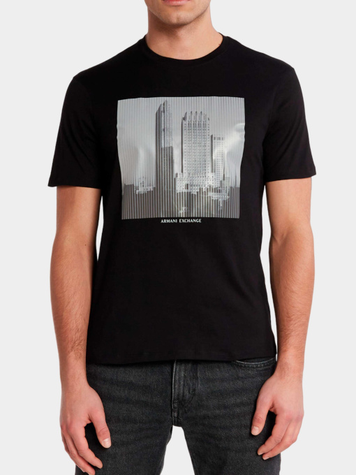 Футболки и поло Armani Exchange модель 3DZTHU-ZJH4Z-1200 Фото