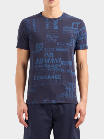 Футболки и поло Armani Exchange модель 3DZTHW-ZJ8EZ-75AG Фото