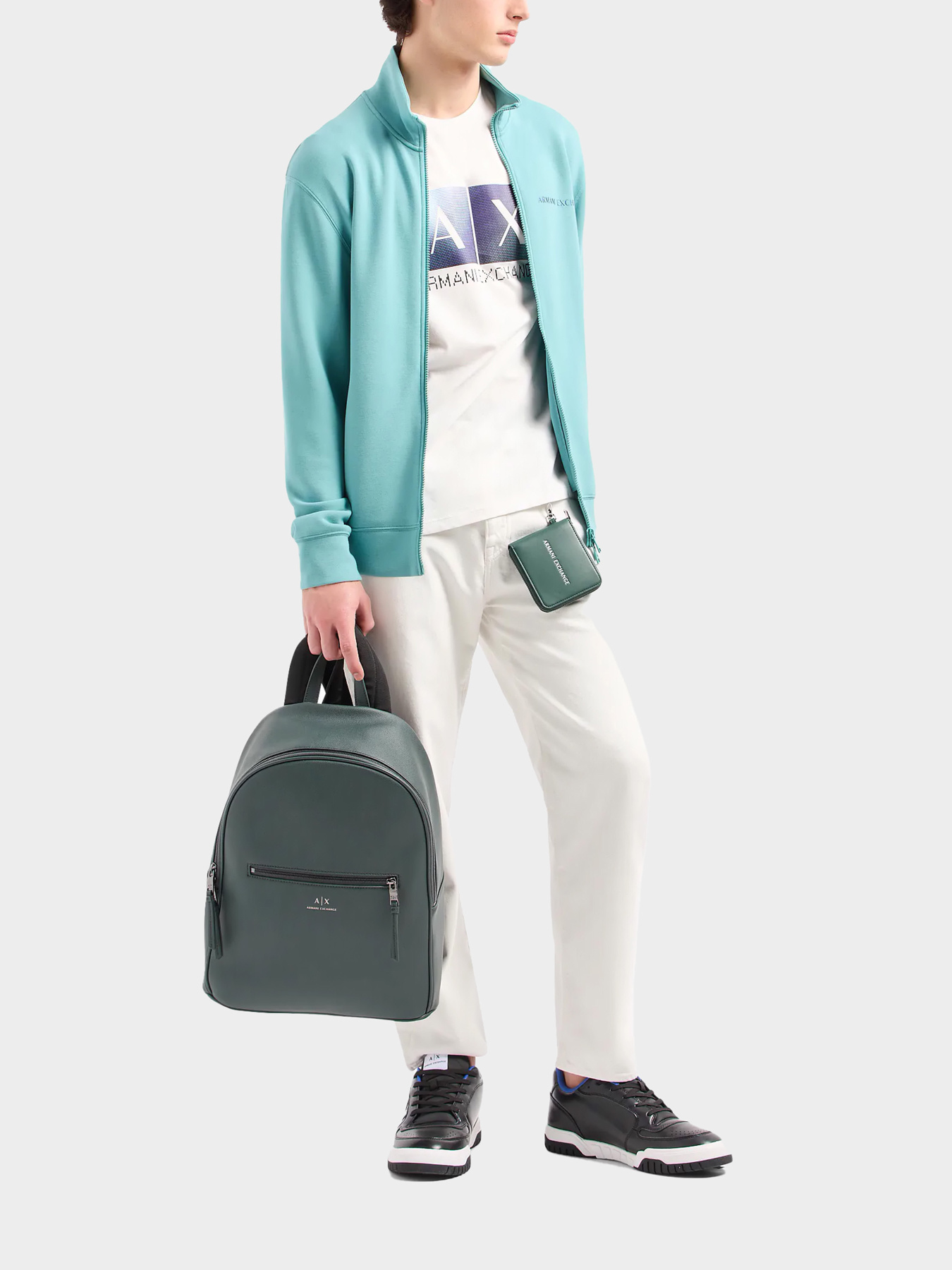 Футболки и поло Armani Exchange модель 3DZTJB-ZJBYZ-1116 Фото