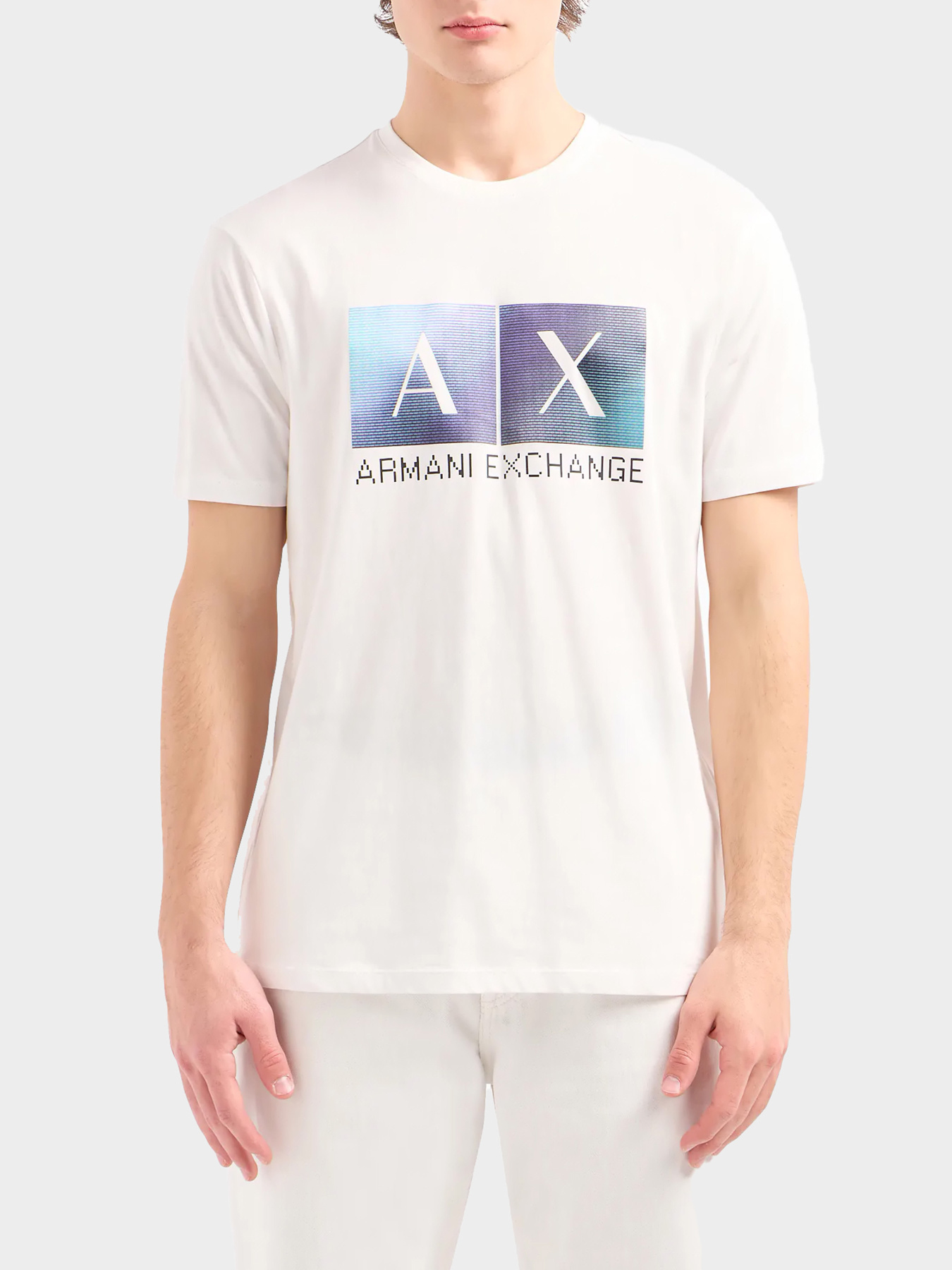 Футболки и поло Armani Exchange модель 3DZTJB-ZJBYZ-1116 Фото