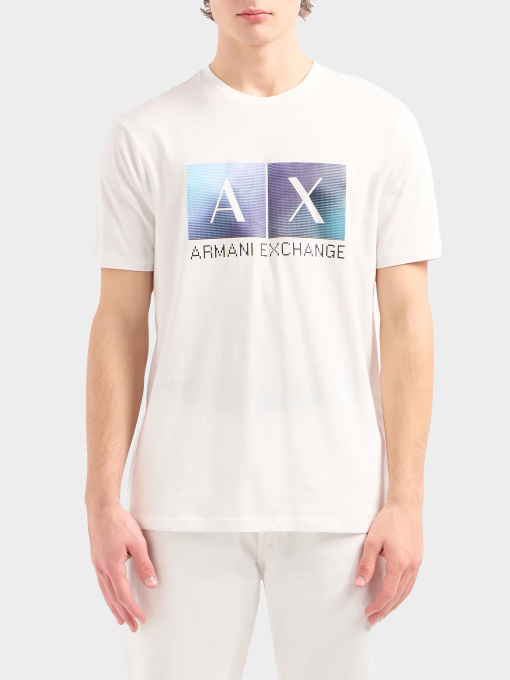 Футболки и поло Armani Exchange модель 3DZTJB-ZJBYZ-1116 Фото