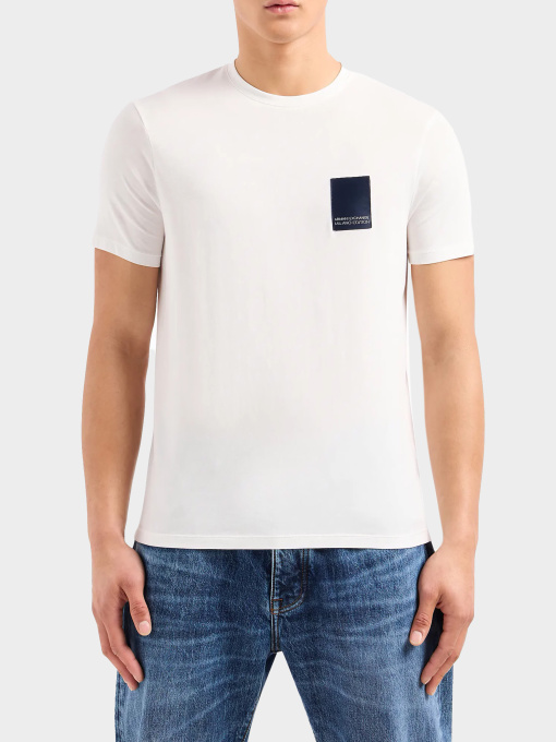 Футболкалар мен поло жейделер Armani Exchange үлгі 3DZTHM-ZJ8EZ-1116 Фото