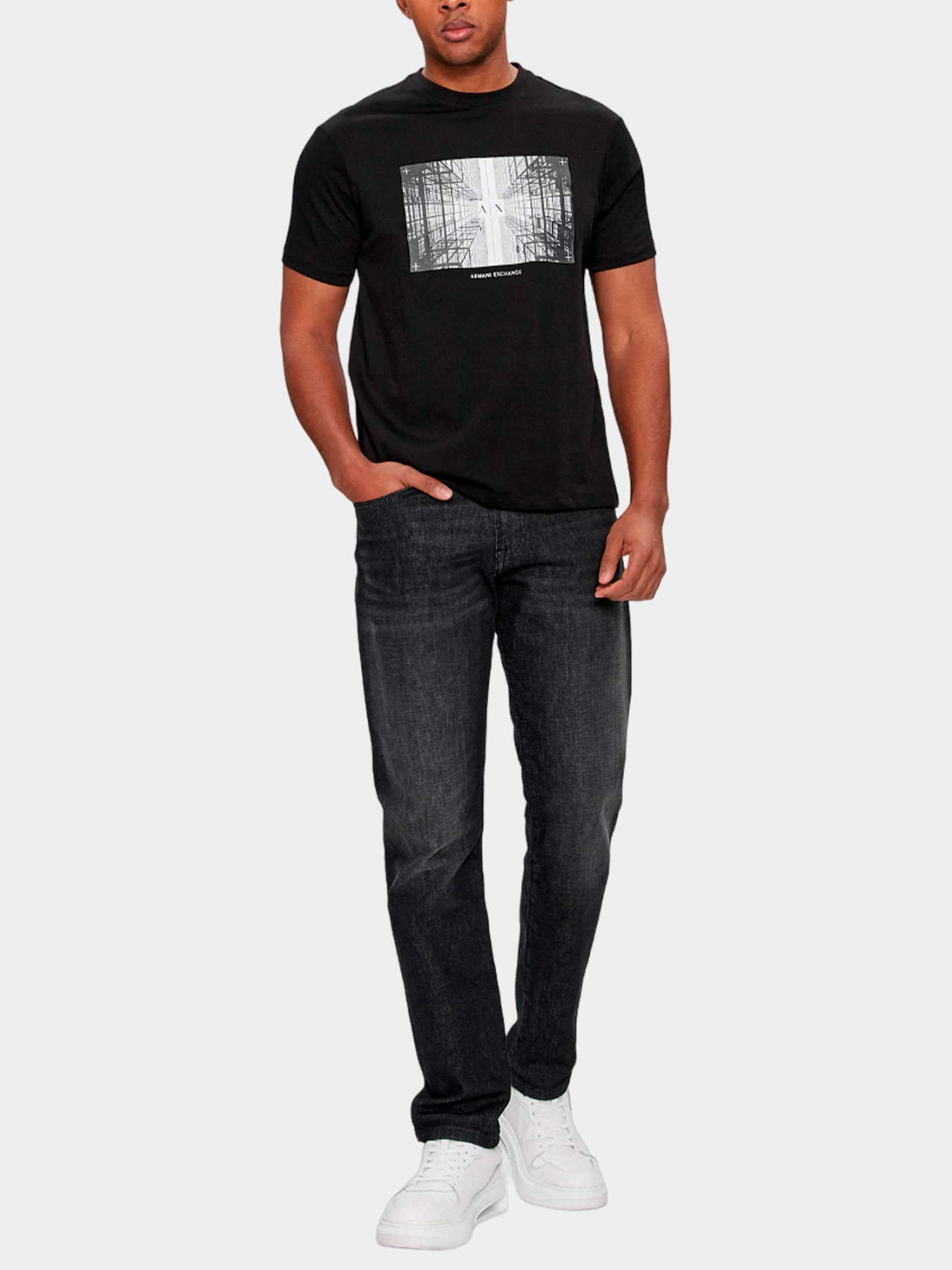 Футболки и поло Armani Exchange модель 3DZTHV-ZJBYZ-1200 Фото