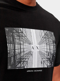 Футболки и поло Armani Exchange модель 3DZTHV-ZJBYZ-1200 Фото
