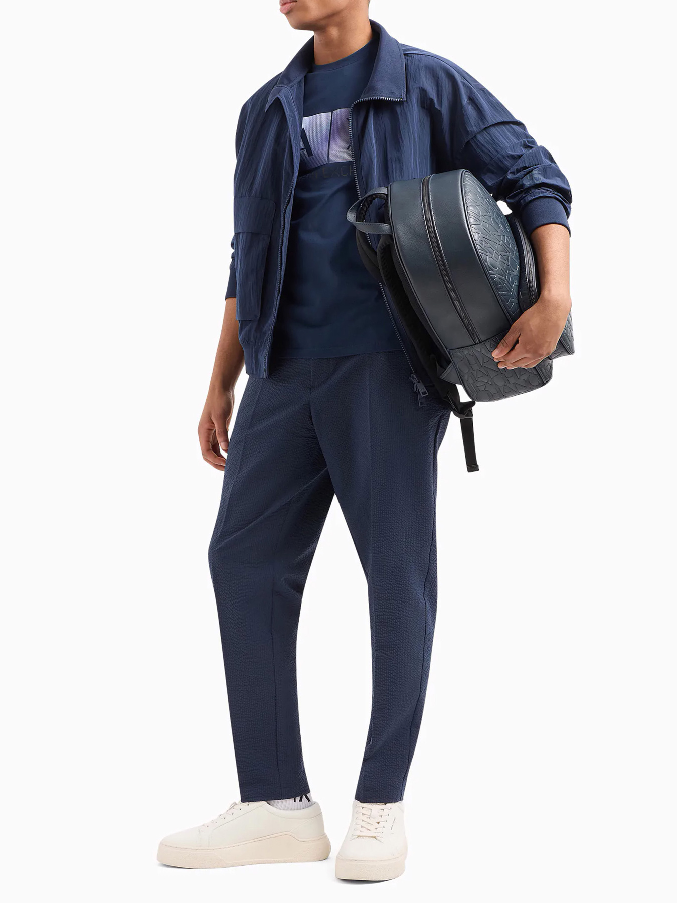 Футболки и поло Armani Exchange модель 3DZTJB-ZJBYZ-15BA Фото