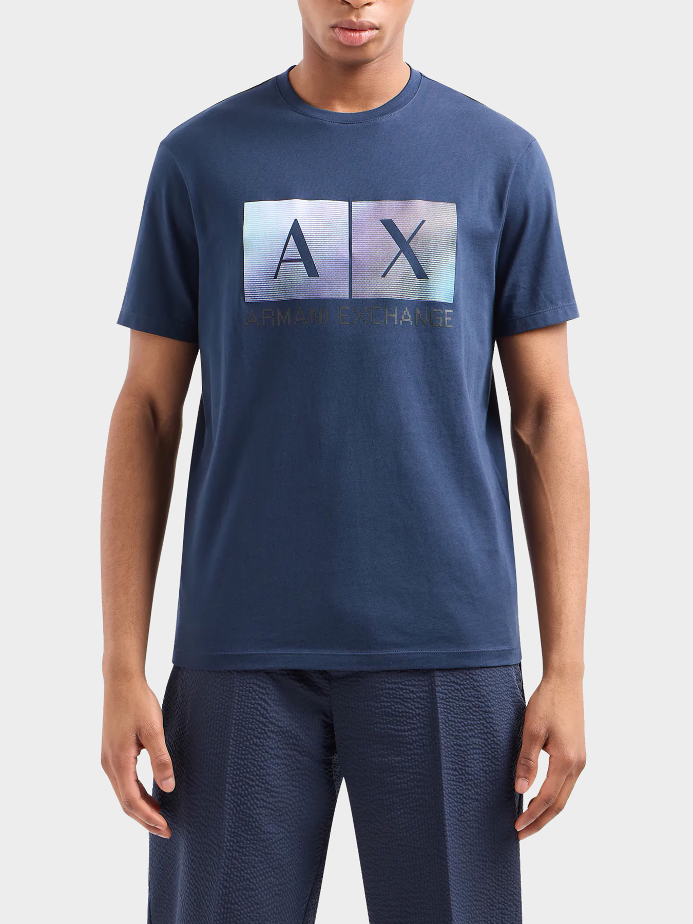 Футболки и поло Armani Exchange модель 3DZTJB-ZJBYZ-15BA Фото