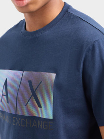 Футболки и поло Armani Exchange модель 3DZTJB-ZJBYZ-15BA Фото