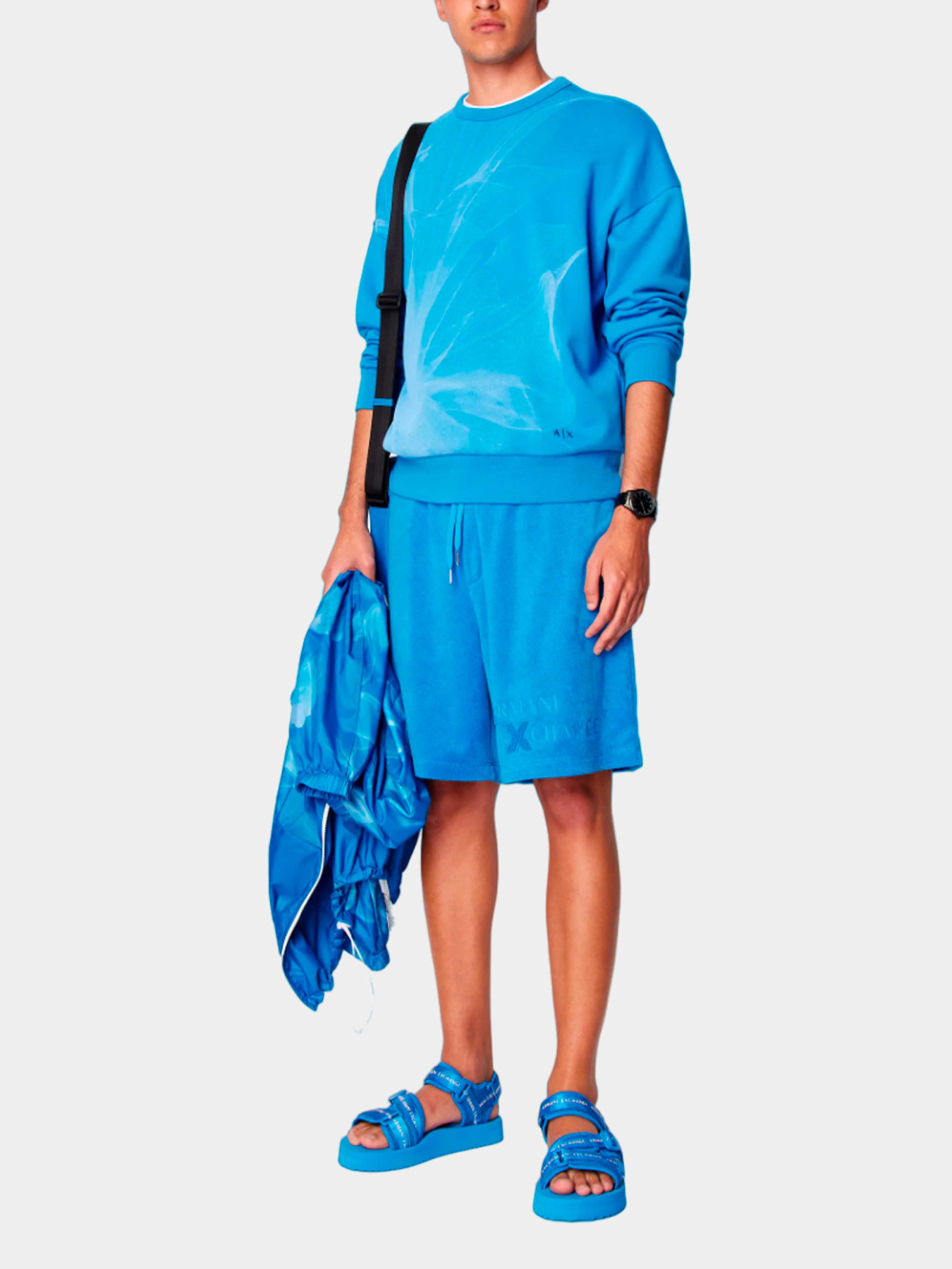 Футболки и поло Armani Exchange модель 3DZTKA-ZJH4Z-1100 Фото