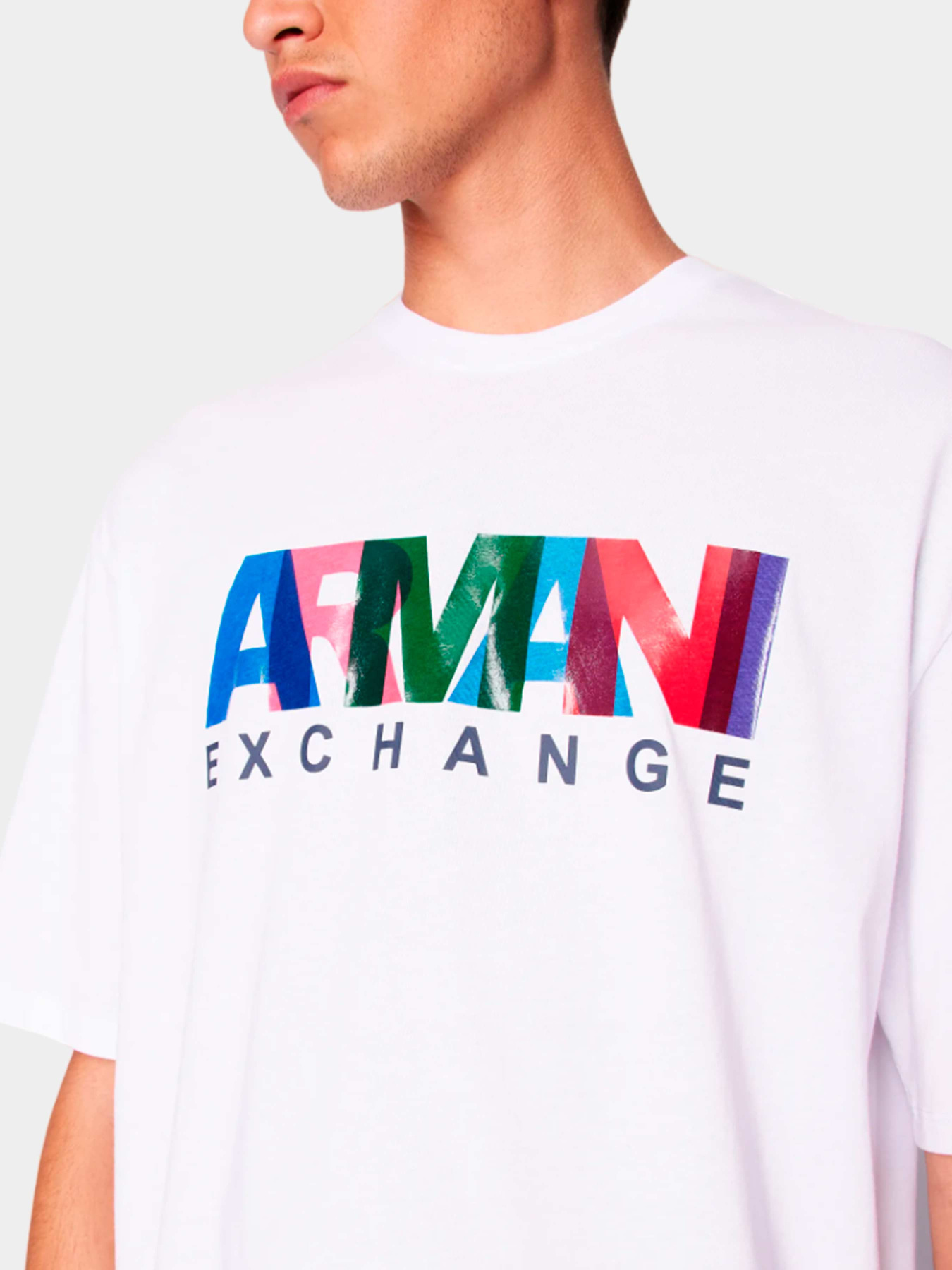 Футболки и поло Armani Exchange модель 3DZTKA-ZJH4Z-1100 Фото