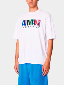 Футболки и поло Armani Exchange модель 3DZTKA-ZJH4Z-1100 Фото