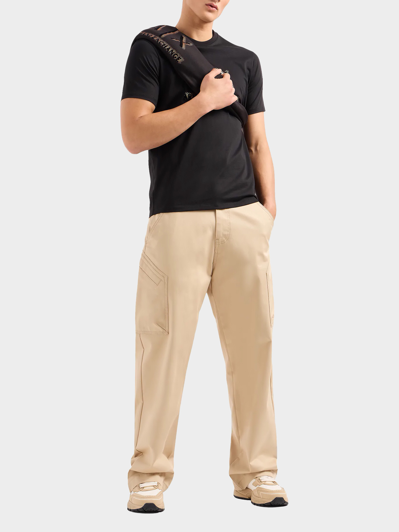 Футболки и поло Armani Exchange модель 3DZTSA-ZJ9AZ-1200 Фото