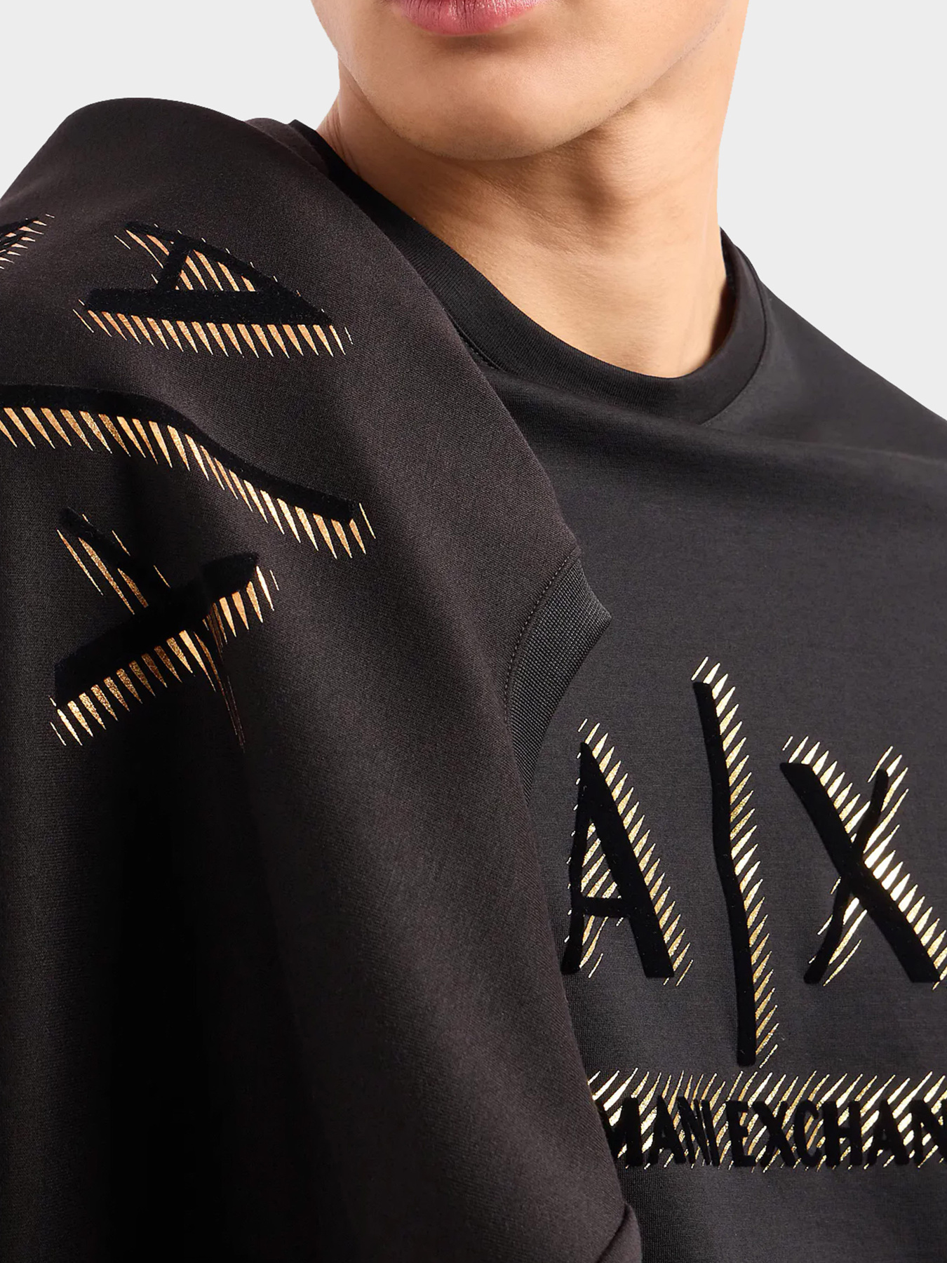 Футболки и поло Armani Exchange модель 3DZTSA-ZJ9AZ-1200 Фото