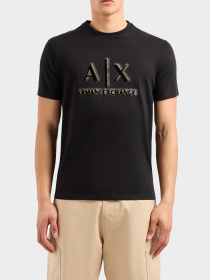Футболки и поло Armani Exchange модель 3DZTSA-ZJ9AZ-1200 Фото