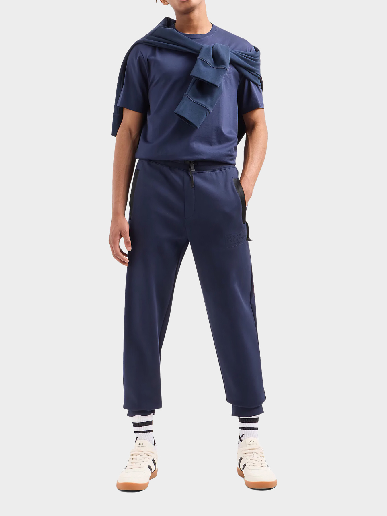Футболки и поло Armani Exchange модель 3DZTJH-ZJ9AZ-15BA Фото