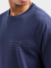 Футболки и поло Armani Exchange модель 3DZTJH-ZJ9AZ-15BA Фото