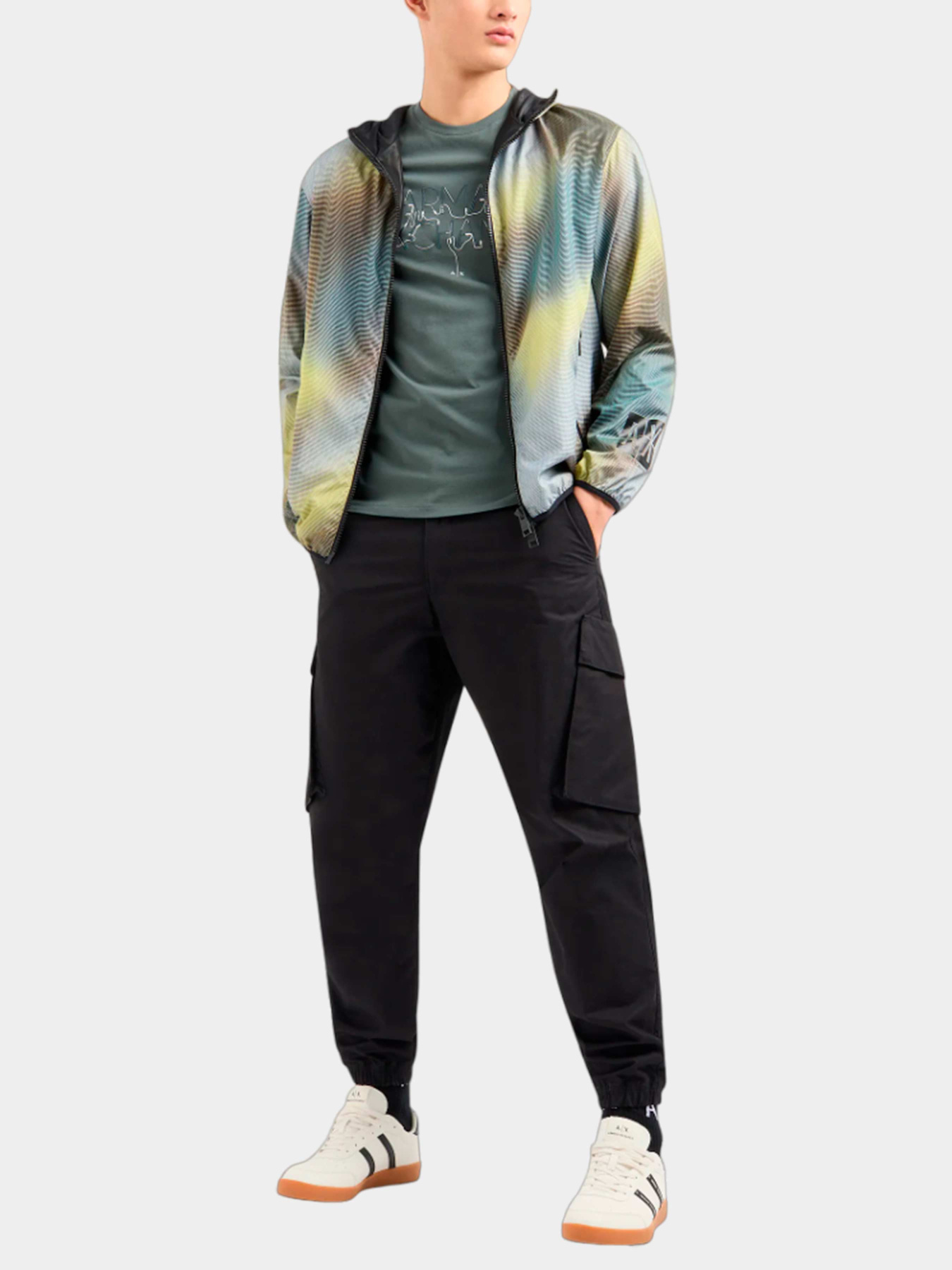 Футболки и поло Armani Exchange модель 3DZTJF-ZJH4Z-1839 Фото