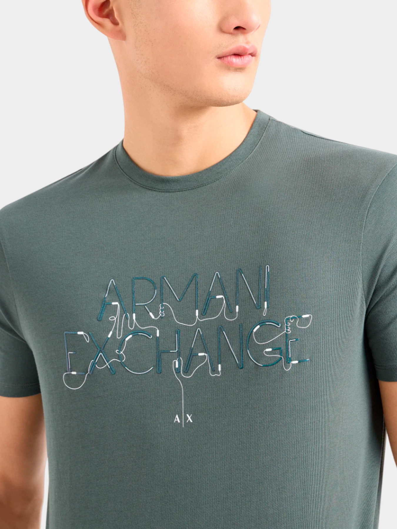 Футболки и поло Armani Exchange модель 3DZTJF-ZJH4Z-1839 Фото