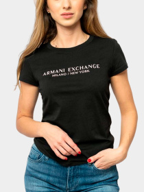 Футболки и поло Armani Exchange модель 8NYTAB-YJG3Z-1200 Фото