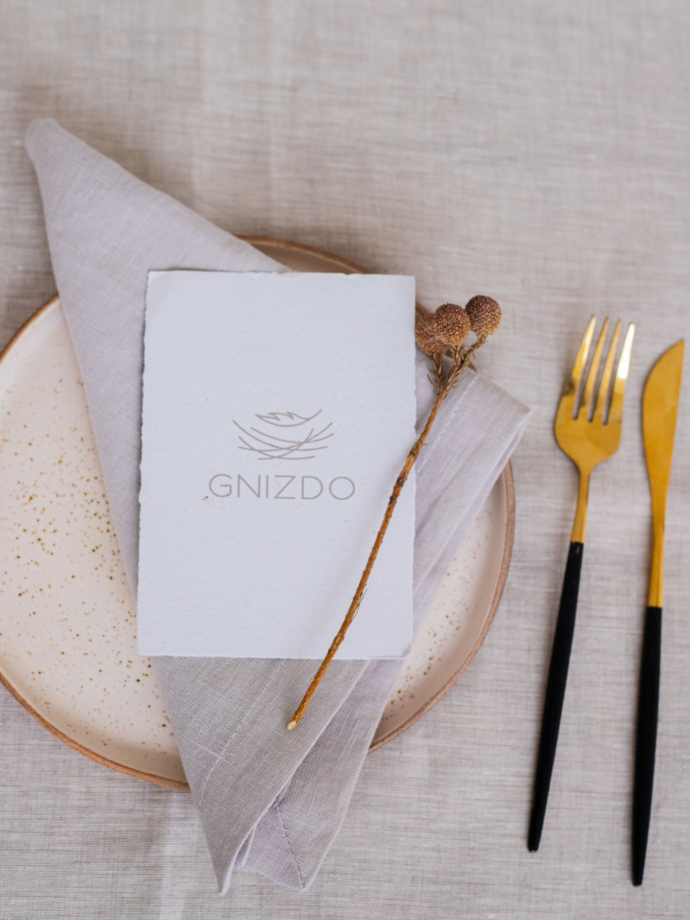 Набір з 2-х столових серветок з льону класичних однотонних у світло-сірому кольорі GNIZDO модель LCTNMC-012 Набір з 2-х столових серветок з льону класичних однотонних у світло-сірому кольорі GNIZDO модель LCTNMC-012 Фото