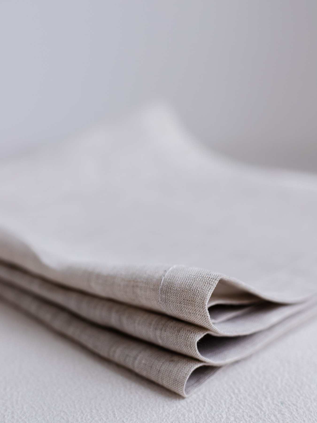 Набір з 2-х столових серветок з льону класичних однотонних в кольорі "Еко" GNIZDO модель LCTNMC-001 Набір з 2-х столових серветок з льону класичних однотонних в кольорі "Еко" GNIZDO модель LCTNMC-001 Фото