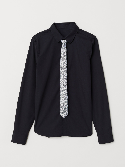 Галстук H&M модель 42986 Фото