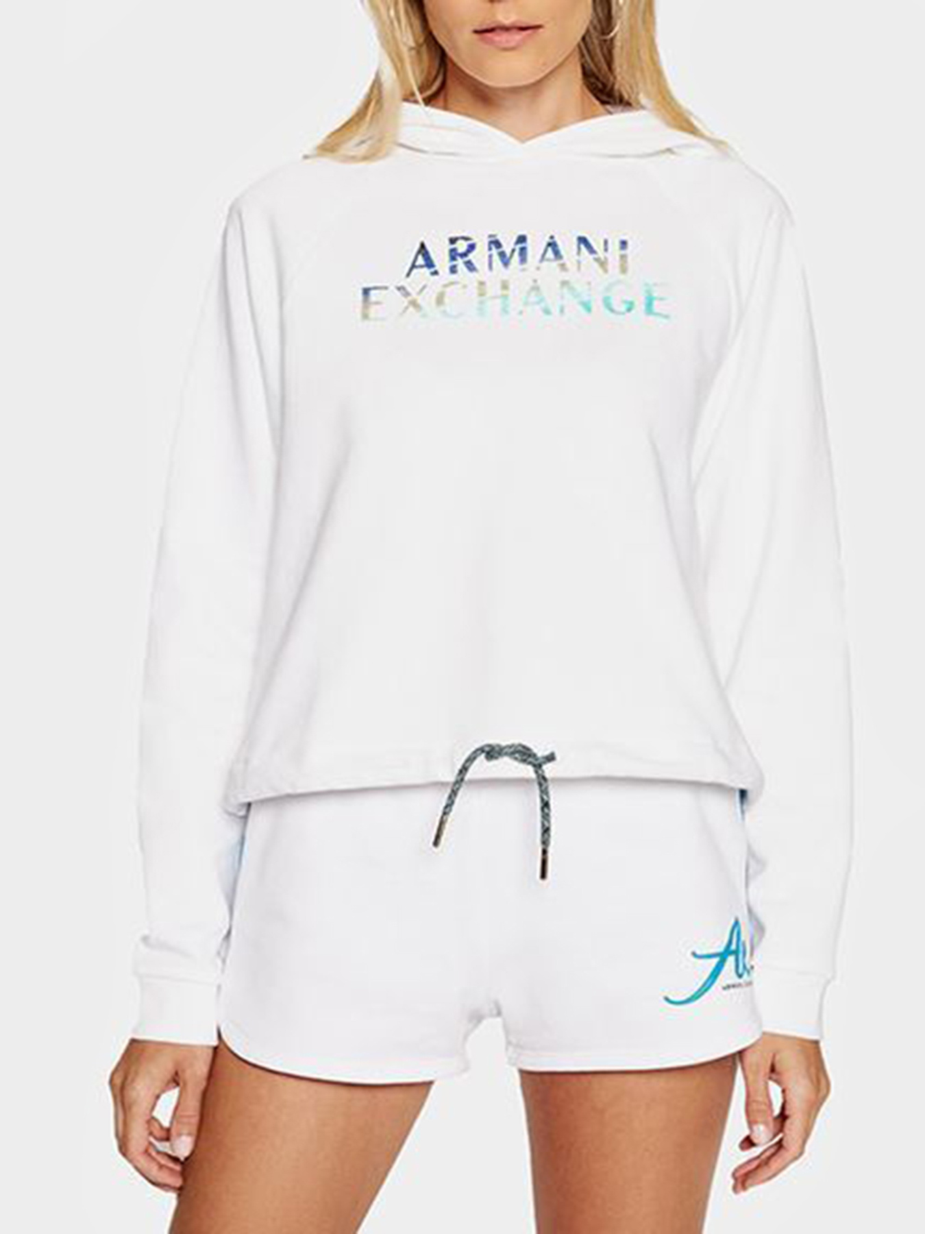 Худи и свитшоты Armani Exchange модель 3KYM06-YJ3AZ-1100 Фото