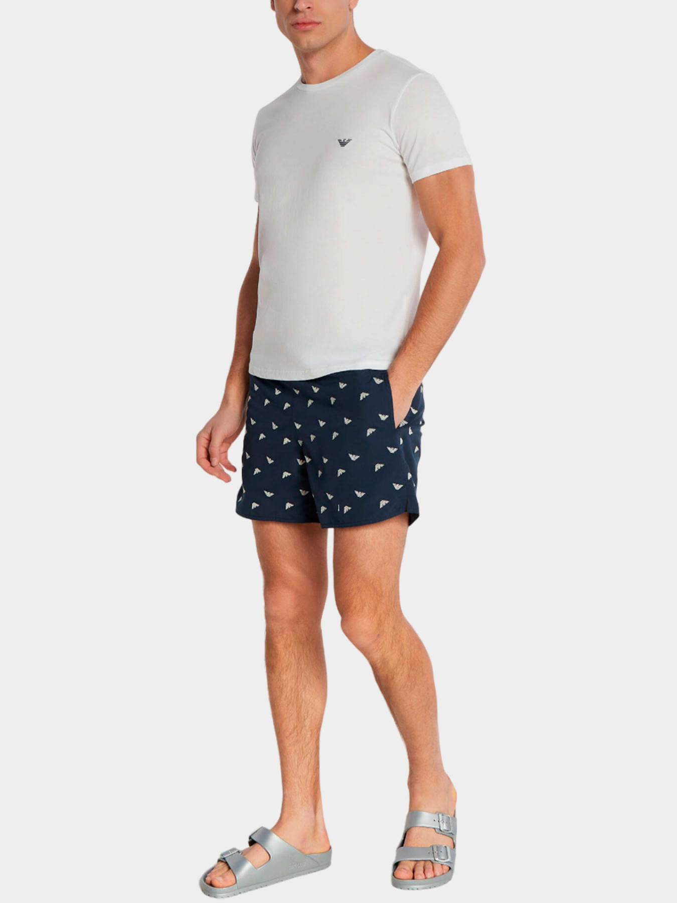 Футболки и поло Emporio Armani модель 211818-4R482-00010 Фото