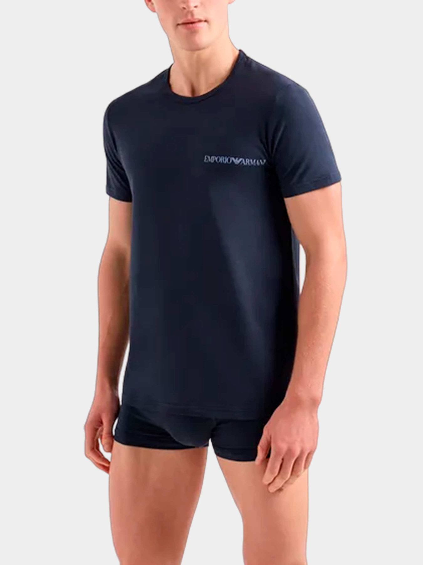 Футболки и поло Emporio Armani модель 111267-4R717-10410 Фото