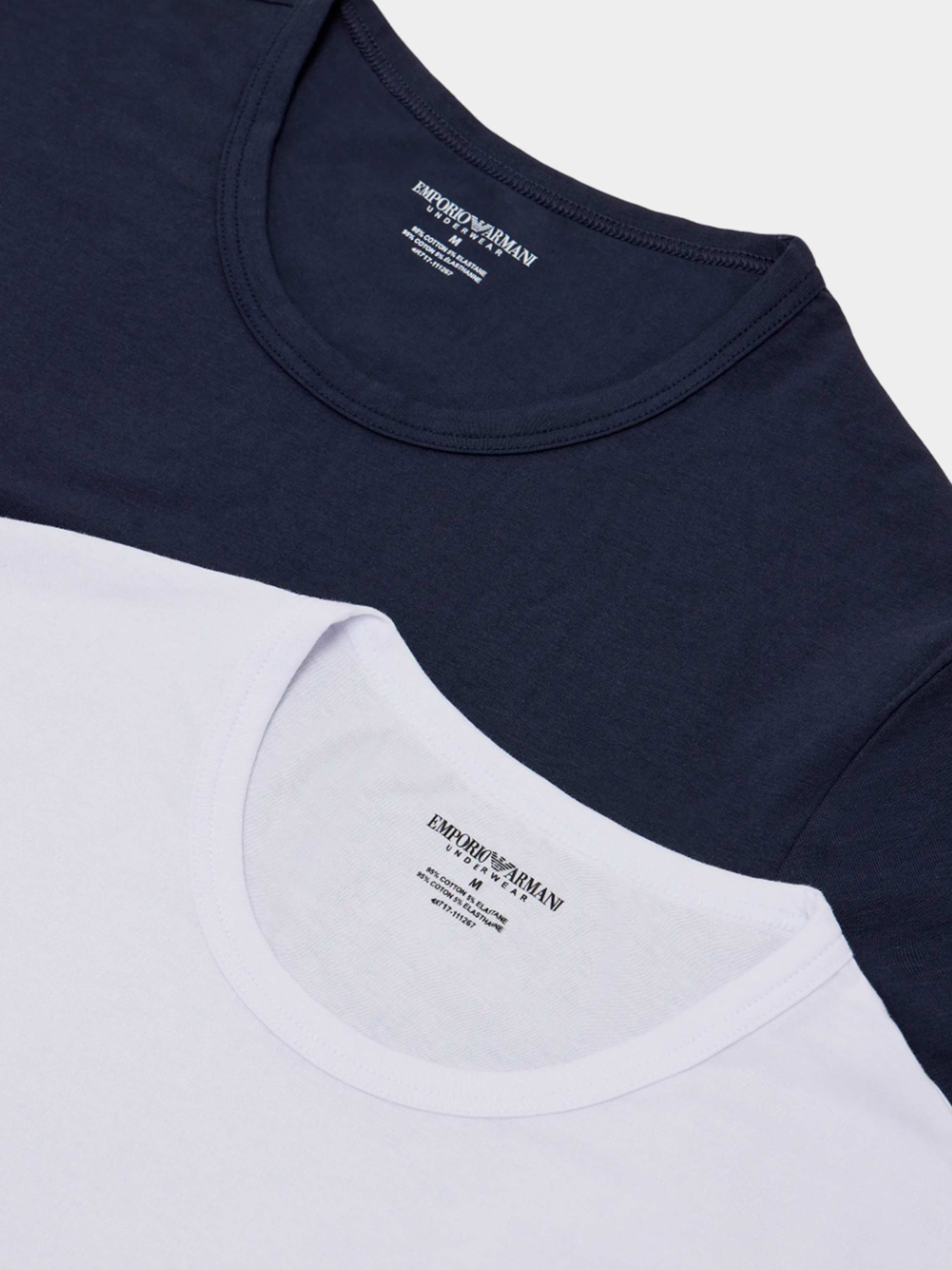 Футболки и поло Emporio Armani модель 111267-4R717-10410 Фото