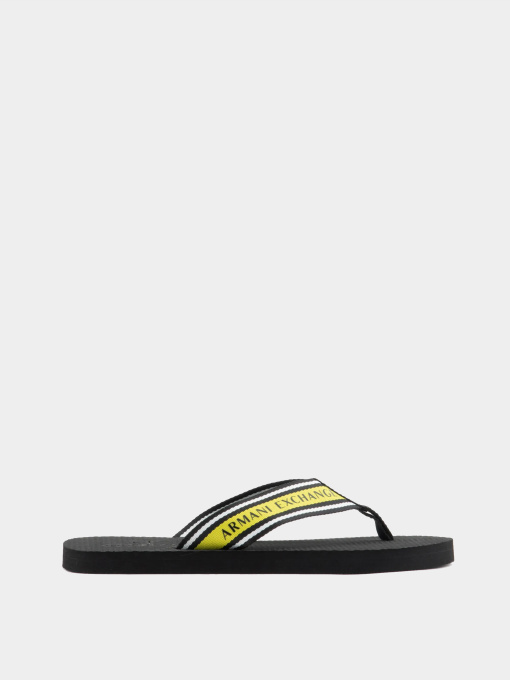 Шлёпанцы Armani Exchange модель XUQ005-XV822-T726 Фото
