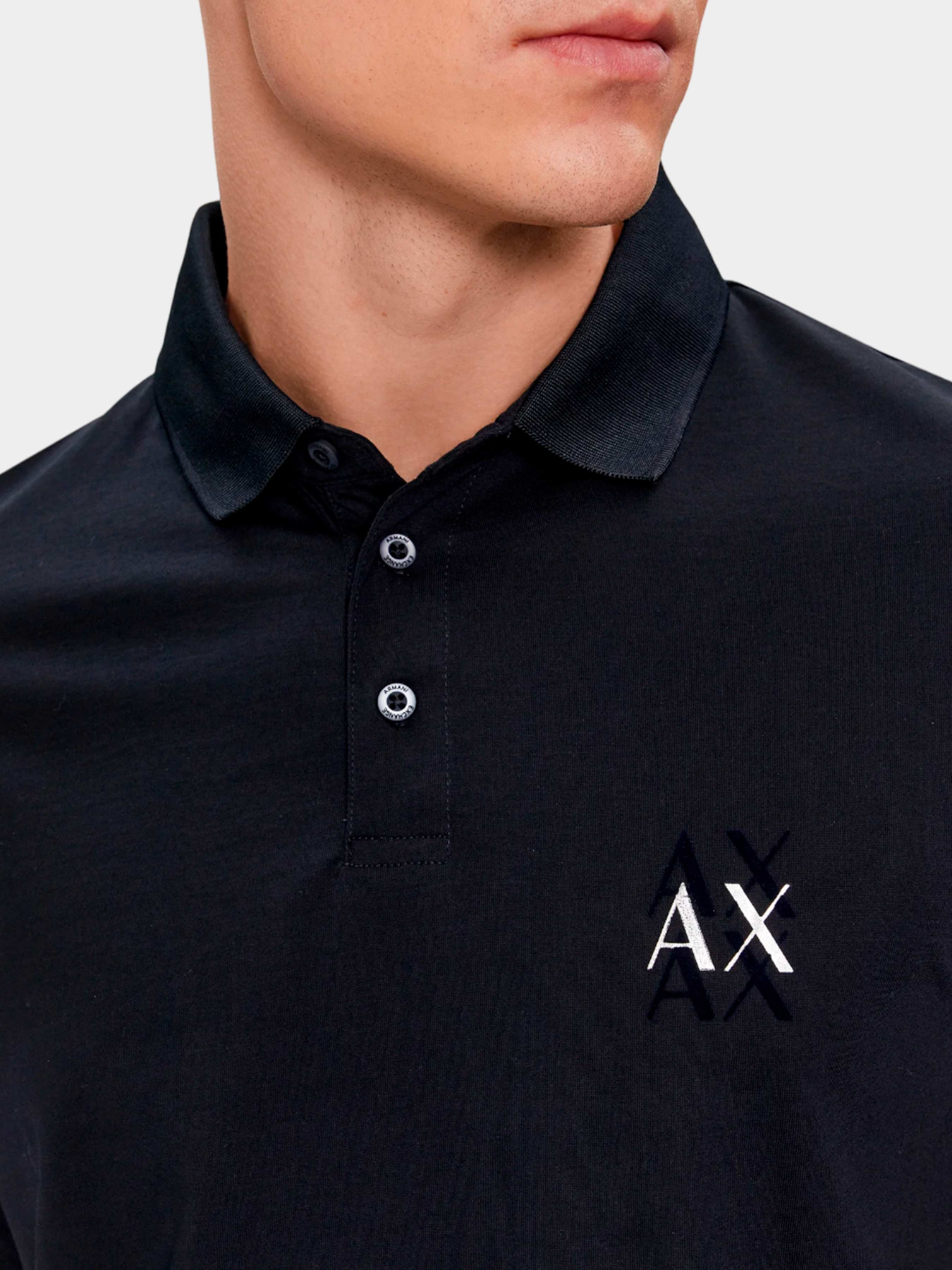 Футболки и поло Armani Exchange модель 3DZFSA-ZJ9AZ-1583 Фото